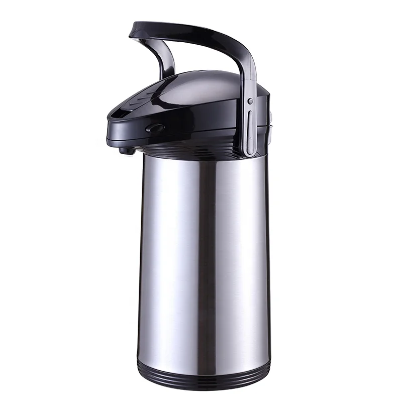 Happy Lion Glass Refill Inner Vacuum Flask Hand Pressing Thermos Airpot