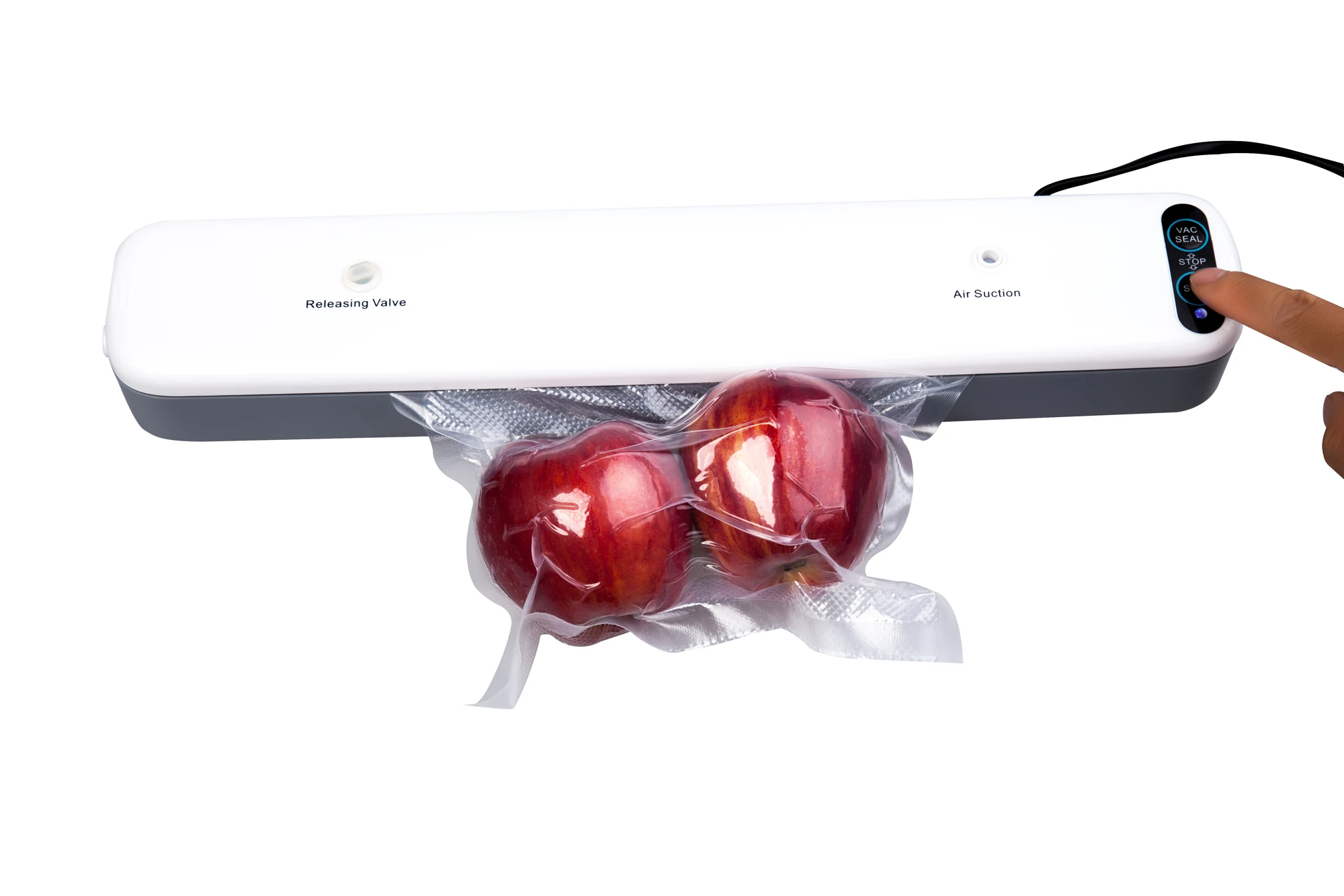 Easy Use Food Vacuum Sealer Desktop Food Vacuum Sealer With Vacuum Hose