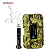 Dabber smoking vape device electronic cigarettes Kanboro Mini H nail with various kinds of water filter glass attachment