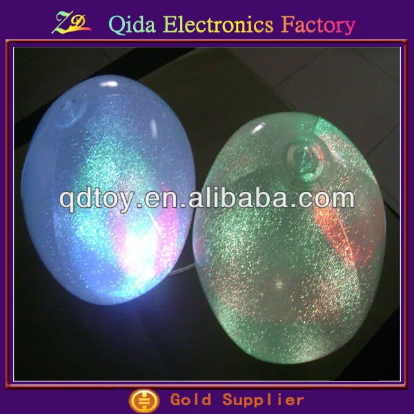 30cm Glow Led Inflatable Beach Ball Buy Beach Ball,Inflatable Beach