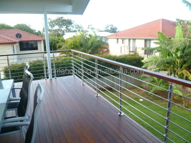 Indoor Stair Balustrade modern Balustrade Inox For Balcony 