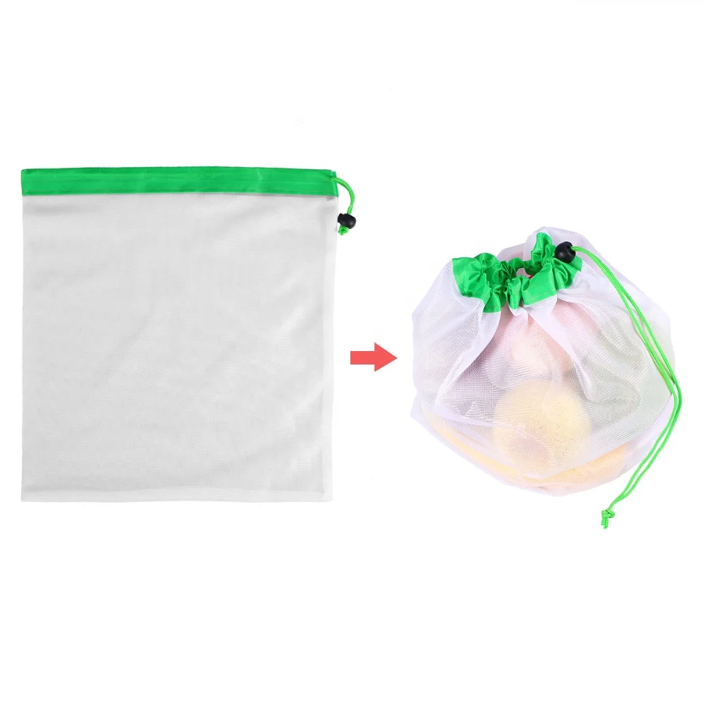 nylon mesh produce bags