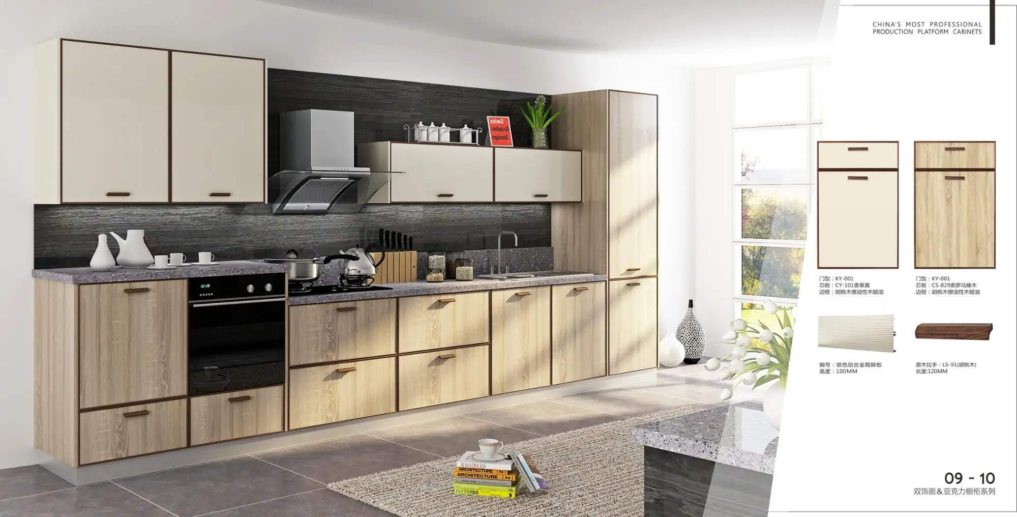 Best Quality Melamine Mdf Kitchen Cabinets 20 Years' Oem,Melamine Kitchen Cabinet - Buy Melamine ...