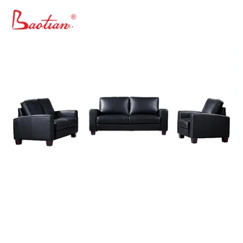 Small Size Sofa Set Apartment Leather Product On Alibaba