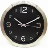 12 inch Excellent quality metal wall clock simple bedroom silent stainless steel clock