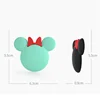 YDS Funny Mouse Shape Silicone Wall Protector Cartoon Mouse Anti Collision Wall Protectors