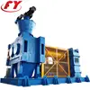 Industrial snow-metling agent salt sodium formate sodium chloride auger precompression double roller lime granulation machine