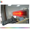 Mini 740 LED Sign LED programmable moving message sign LED electrical IR remote controller control scrolling message board