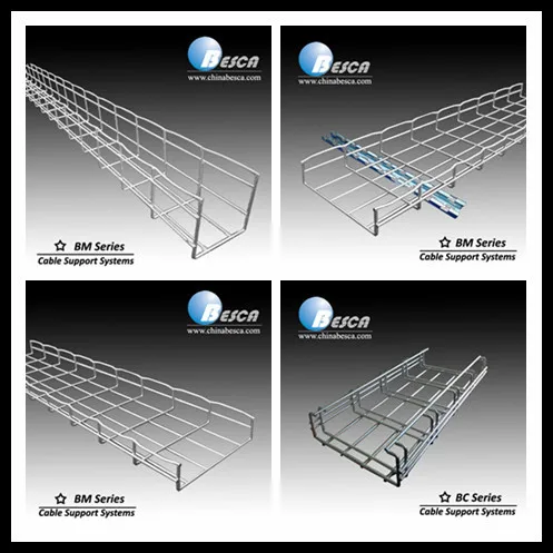 Sus Cable SUS 304 316 Stainless Steel Wire Mesh Basket Cable Trays with CE and UL ...