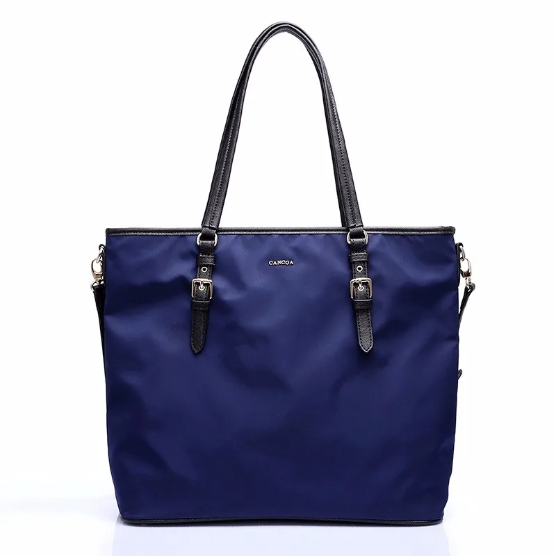 CC1049A-New arrival women fashion hot sale saffiano PU nylon shopper bags 2016