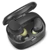 HV316T TWS Bt Mini Earphones Double Ear Stereo Earbuds with Mic Charging Box
