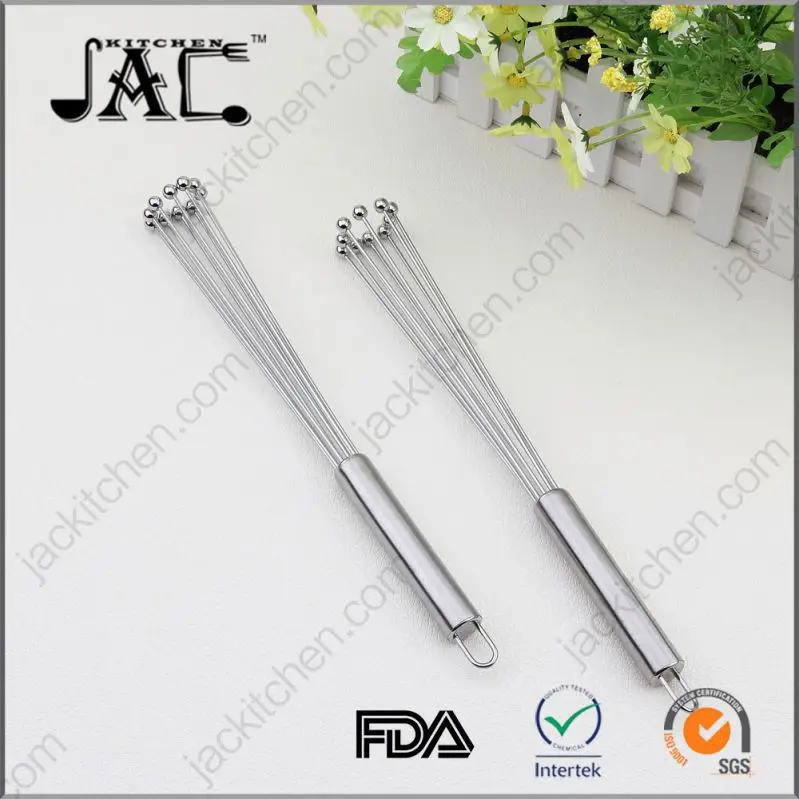 Professional Stainless Steel Silicone Egg Whisk