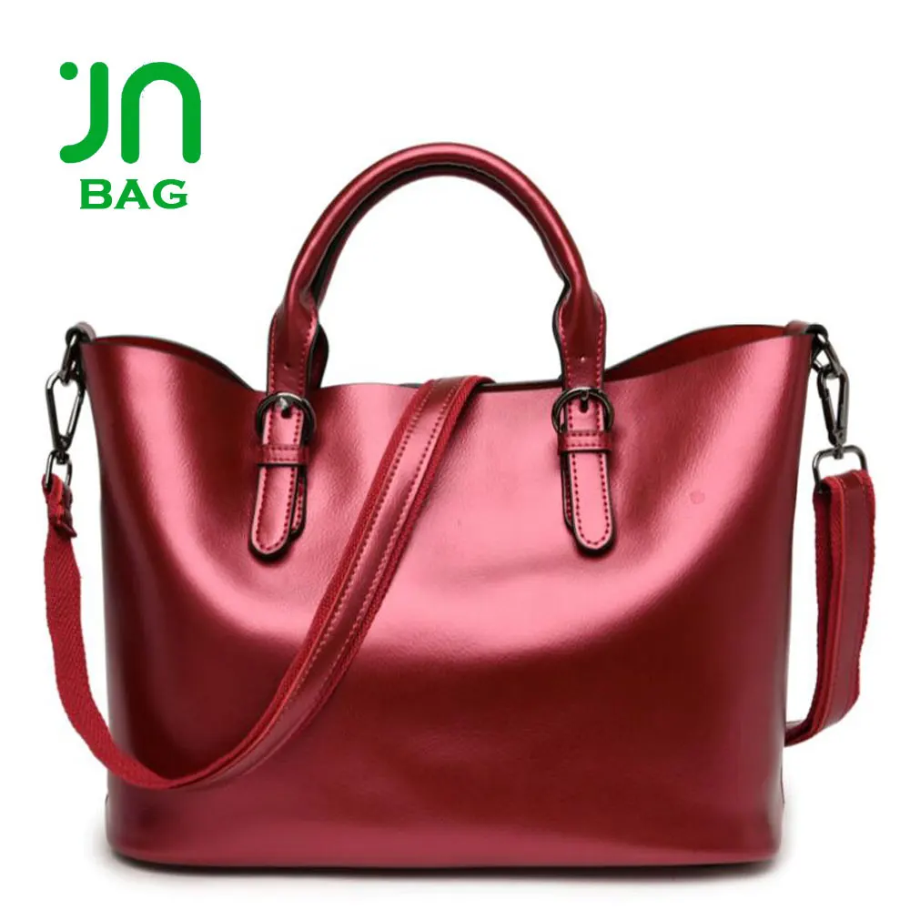 JIANUO genuine leather handbags ladies 