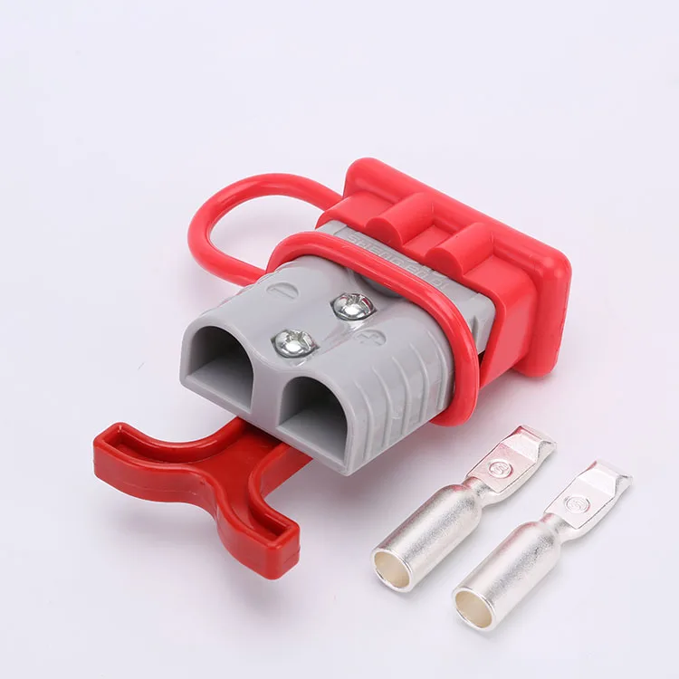 50a To 350a 2 Pole Forklift Power Plug Socket Electric Bike Car Quick