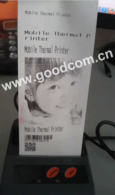 Bluetooth Mini Printer for Android Devices