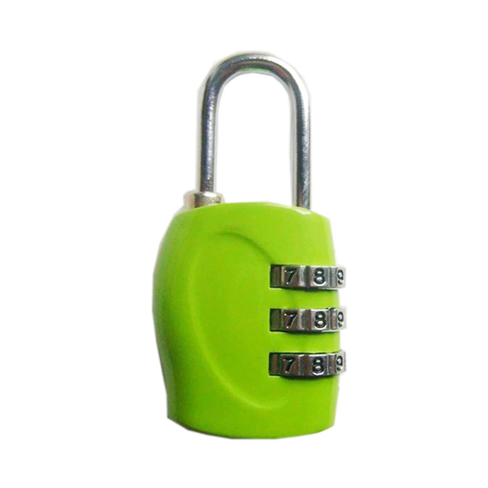 number padlock