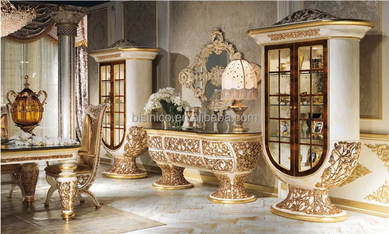 Buy Italy Palace Ornate Dining Room Furniture In China On Alibaba Com