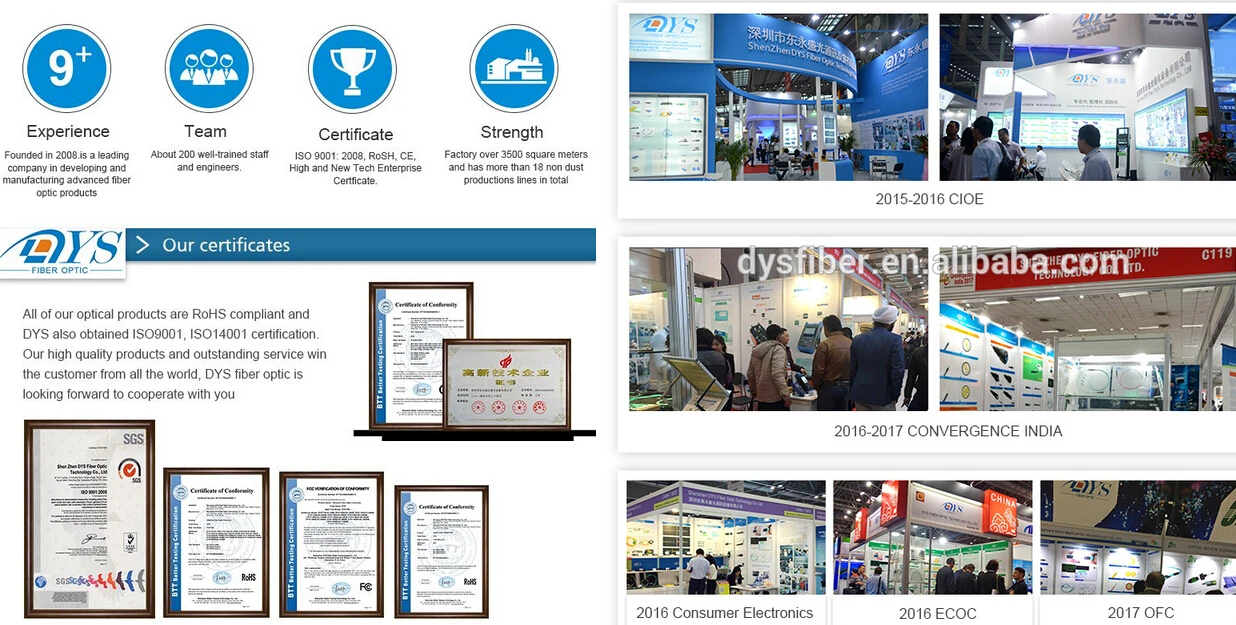Factory price 1,2 Core FTTH G657A1 G657A2 Flat Drop Fiber Optic Cable