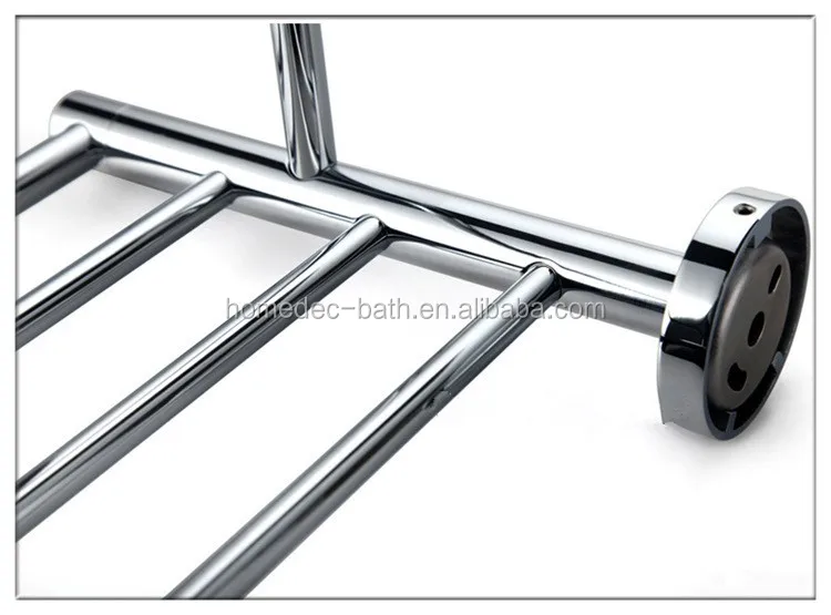 Online Shopping Brass Chrome Plated Bathroom Towel Rack - Buy Towel