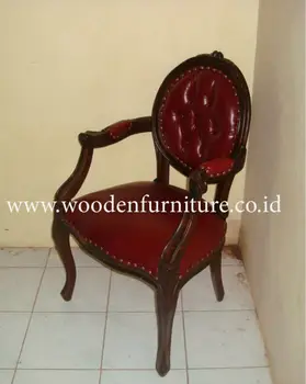 French Style Chair Antique Reproduction Leather Arm Vintage Wooden Dining Clic European Home Furniture Country French Style Chair Antique Reproduction Leather Arm Vintage Wooden Dining Clic European Home Furniture Country