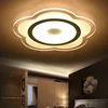 The latest foreign trade factory supply flower led ceiling light for room