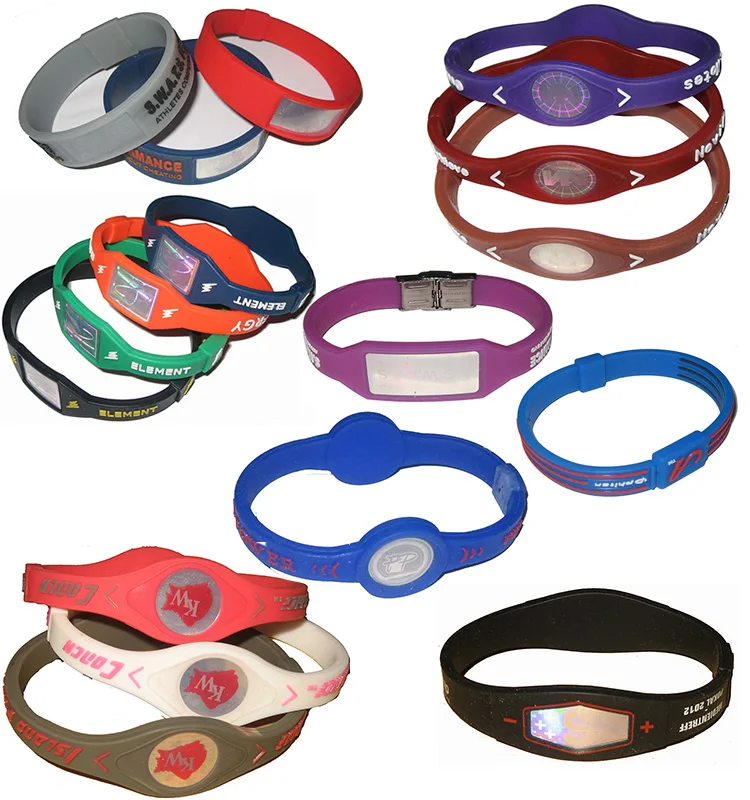 Oem/odm Customized Design High Quality Custom Silicon Rubber Bracelets ...