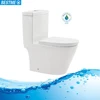 one piece siphonic CUPC toilet for North American market