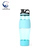Bulk Buying Outdoor Hot and Cold Sport Plastic Tritan Water Glass Bottle With Silicone