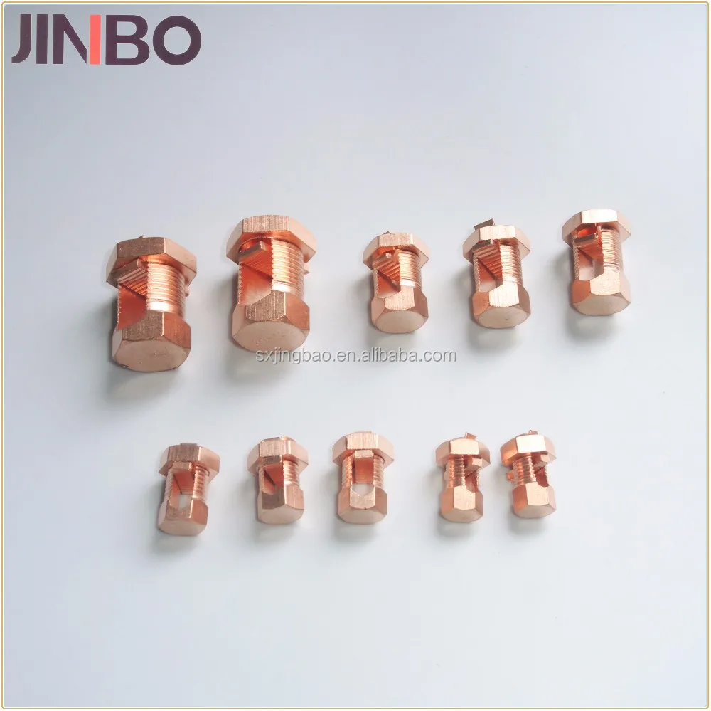 Copper High Strength Split Bolt Connectors 5 Awg To 4/0 Awg Buy