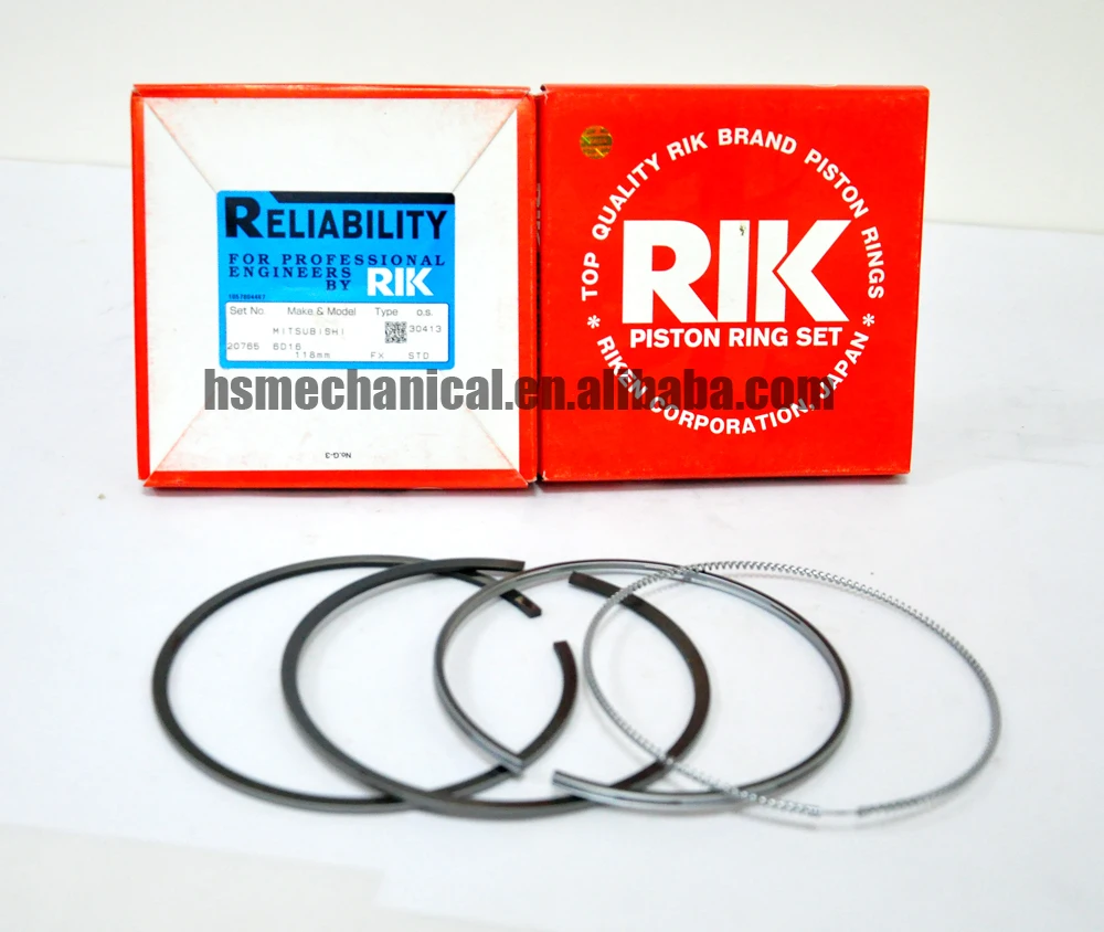 RIKEN PISTON RING CATALOG DOWNLOAD