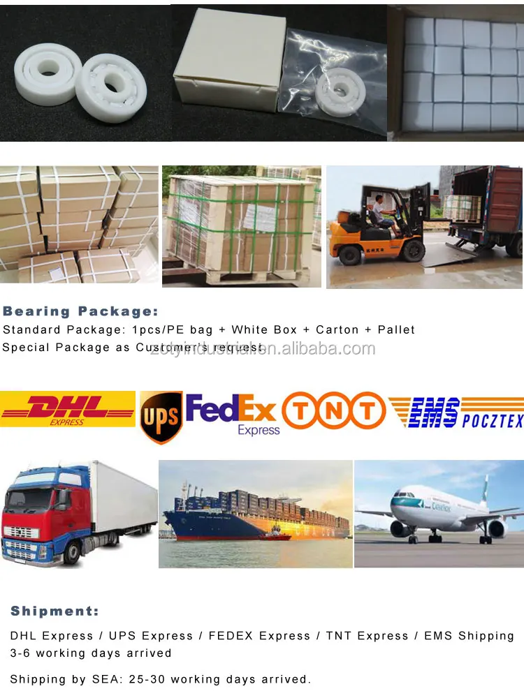 Skate white 608 8*22*7mm Full Ceramic Deep Groove Ball Skateboard Longboard Bearings