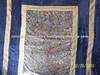 Wholesale Lots~Designer Silk Bedspreads with 2 pillow-covers & 2 cushion covers at highly discounted prices