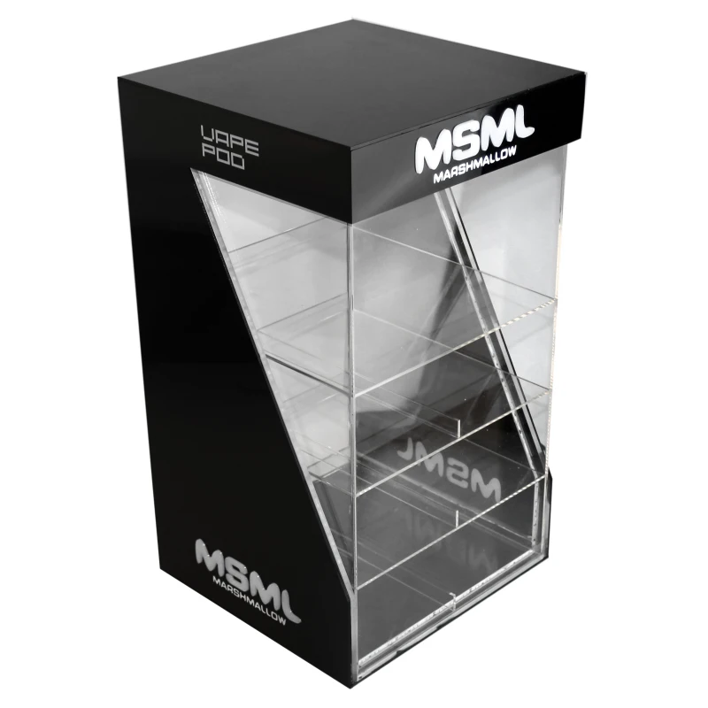 Retail Acrylic Countertop Cases For Sale Shop Led Display Tobacco Rack