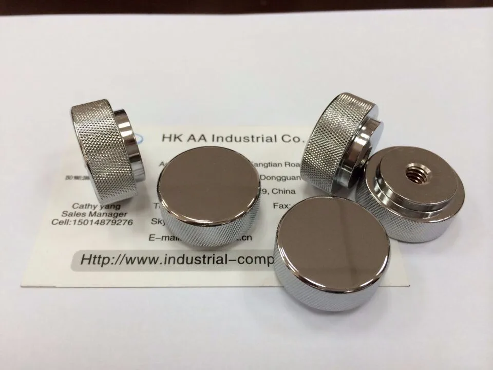 Cnc Machining Aluminum Audio Electronic Switch Control Knob Buy