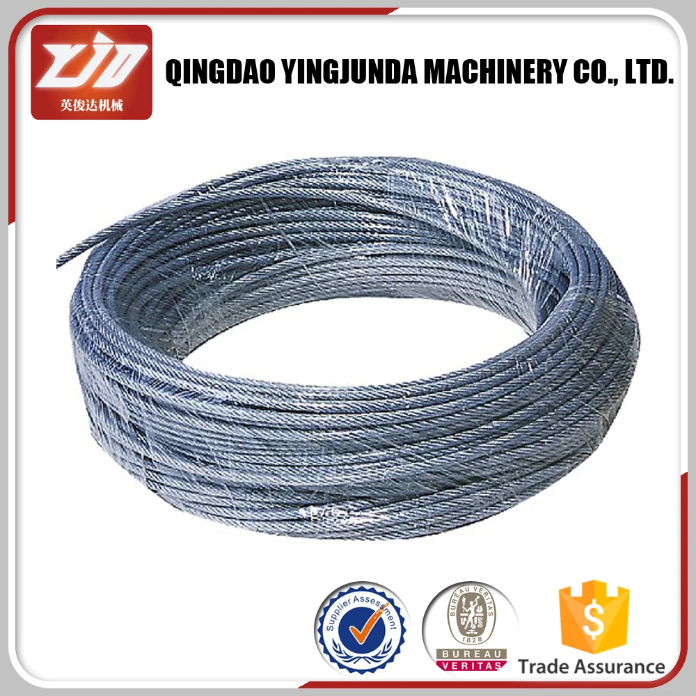 Steel Ropes 24 6x24 7FC Steel Wire Rope - Durable and Versatile Solutions