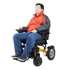 Factory price lightweight foldable electric power wheelchair for elderly