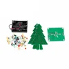 LED DIY Kit Christmas Tree Red/Green/Yellow LED Flash Circuit Kit Electronic Fun Suite Christmas Gift