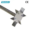 Stirrer machine dissolver agitator overhead mixer for biological lab