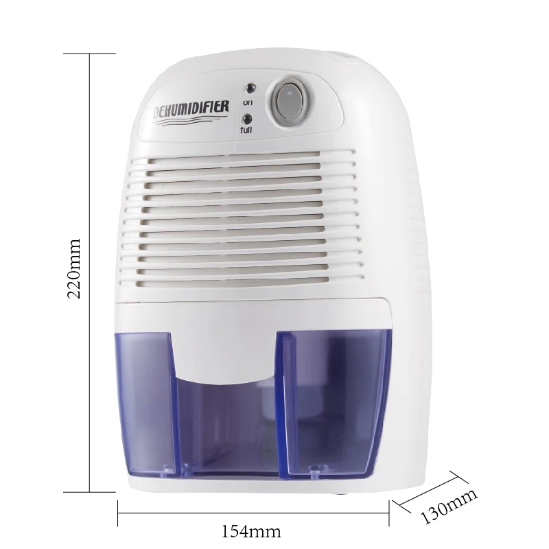 Mini small 500ml portable air conditioner dehumidifier