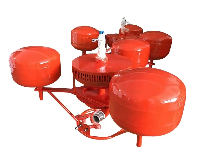 Wire Oil Skimmer for oil recovery 15 cbm