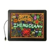 30*40cm Electronic Chalkboard Acrylic LED Light Writing Board With Controller Mini Stand