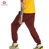 Fancy four colors cotton fabric jogger cargo hip hop pants style casual solid color slacks men