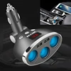 New Product Multi-functional Cigarette Socket Lighter Splitter
