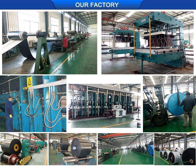 China Factory Produce EP Rubber Conveyor Belt OEM Available With Competitive Price