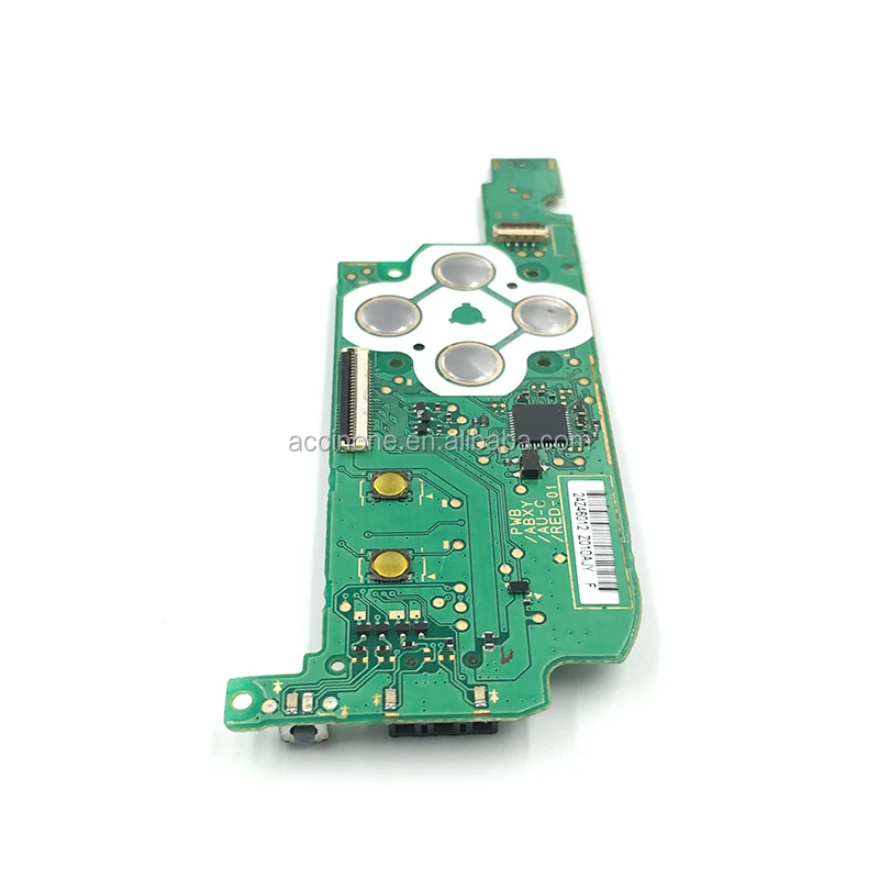 Original Power Switch Button Board D Pad Abxy Control Button Board For