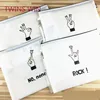 luxury office stationery Multifunctional stylish A4 size silicone zipper design fire resistant document bag file folder 496