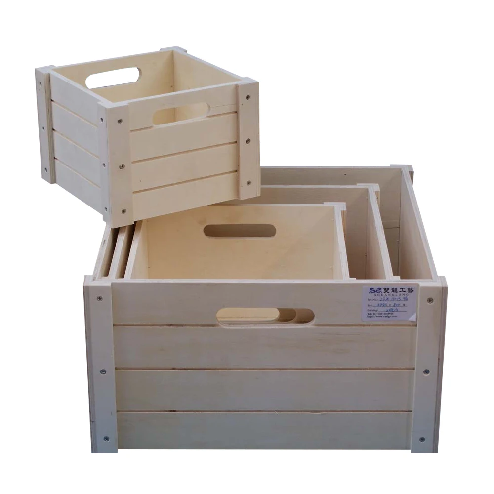 Unfinished Wood Craft Supplies Wooden Apple Crates Wholesale Buy Wood