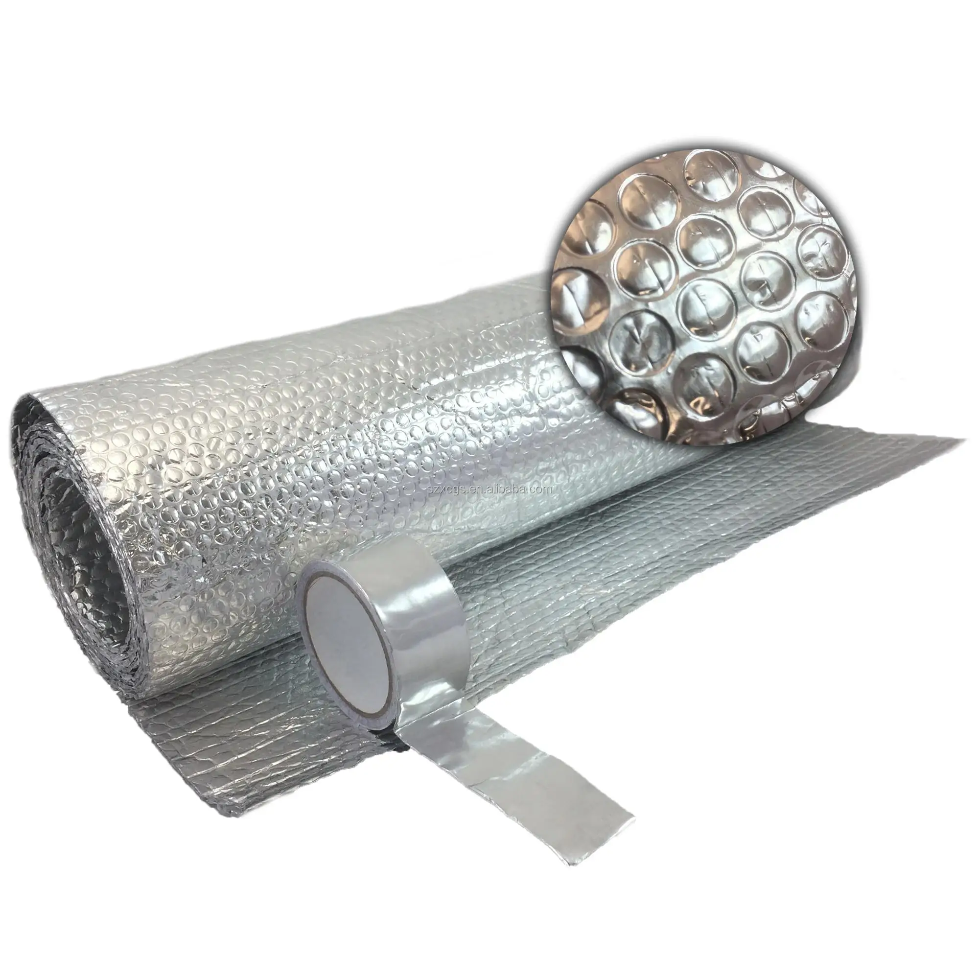 Australian Standard Thermal Insulation Building Materials Air Bubble Al Foil Backed Heat