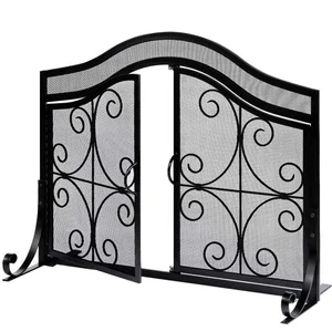 Metal Decorative Fireplace Screen Metal Decorative Fireplace
