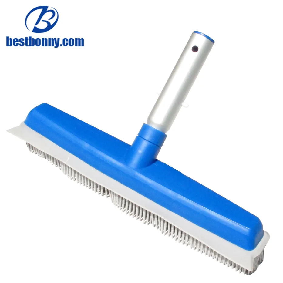 China Wholesale Plastic Rotating Swimming Pool Cleaning Brush Buy